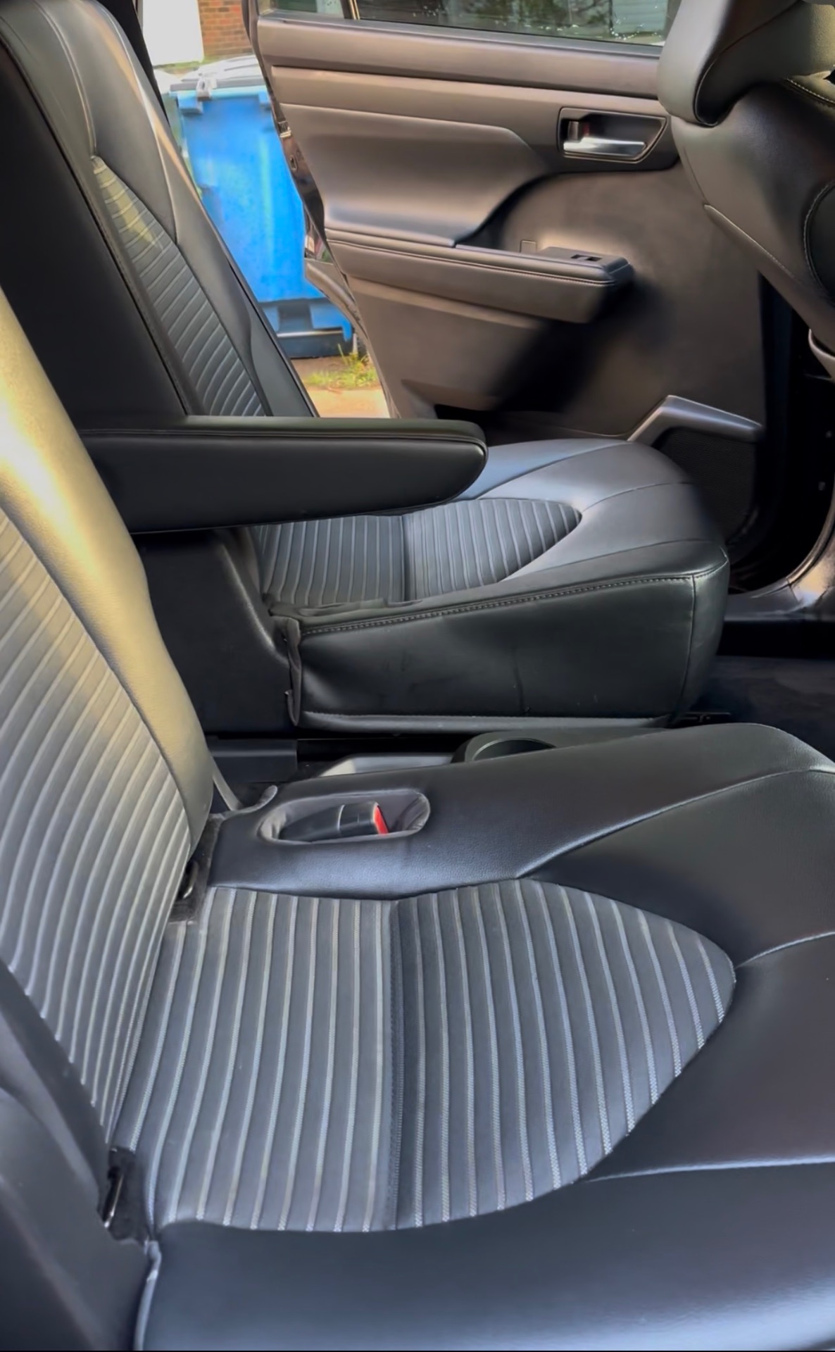 Luxury black car detailed by Saleh Auto Spa